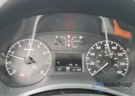 2013 Nissan Sentra S from USA, damaged, VIN 3N1AB7AP5DL626173